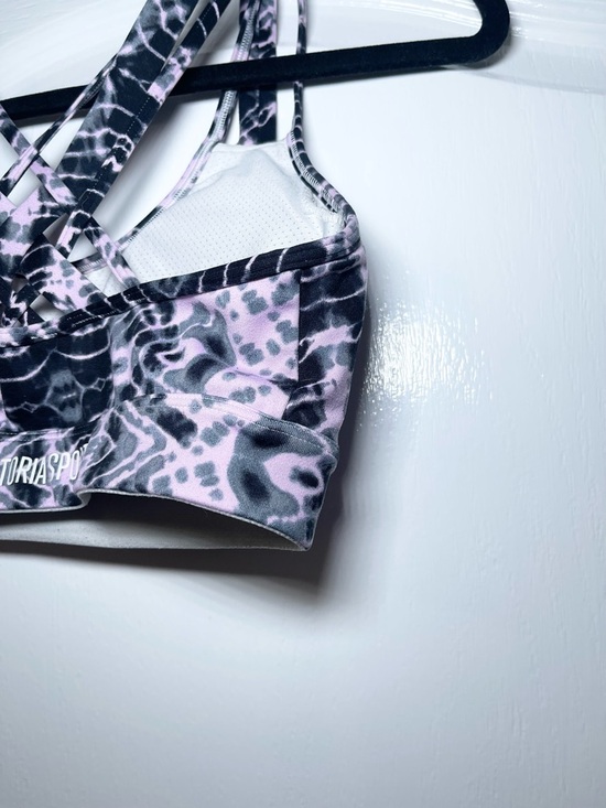 Victoria’s Secret Sport VSX Women’s Pink Strappy Tie-Dye Sports Bra Size Small - Picture 11 of 16